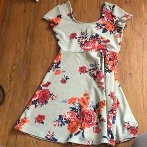 Short semi formal dress